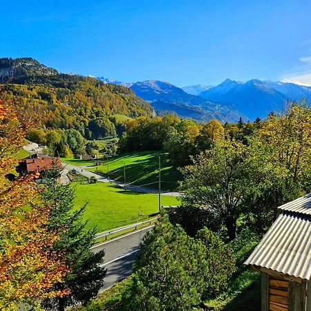 Gemuetliche Fewo Mit Sauna Inmitten Der Berge Meiringen Eksteriør billede
