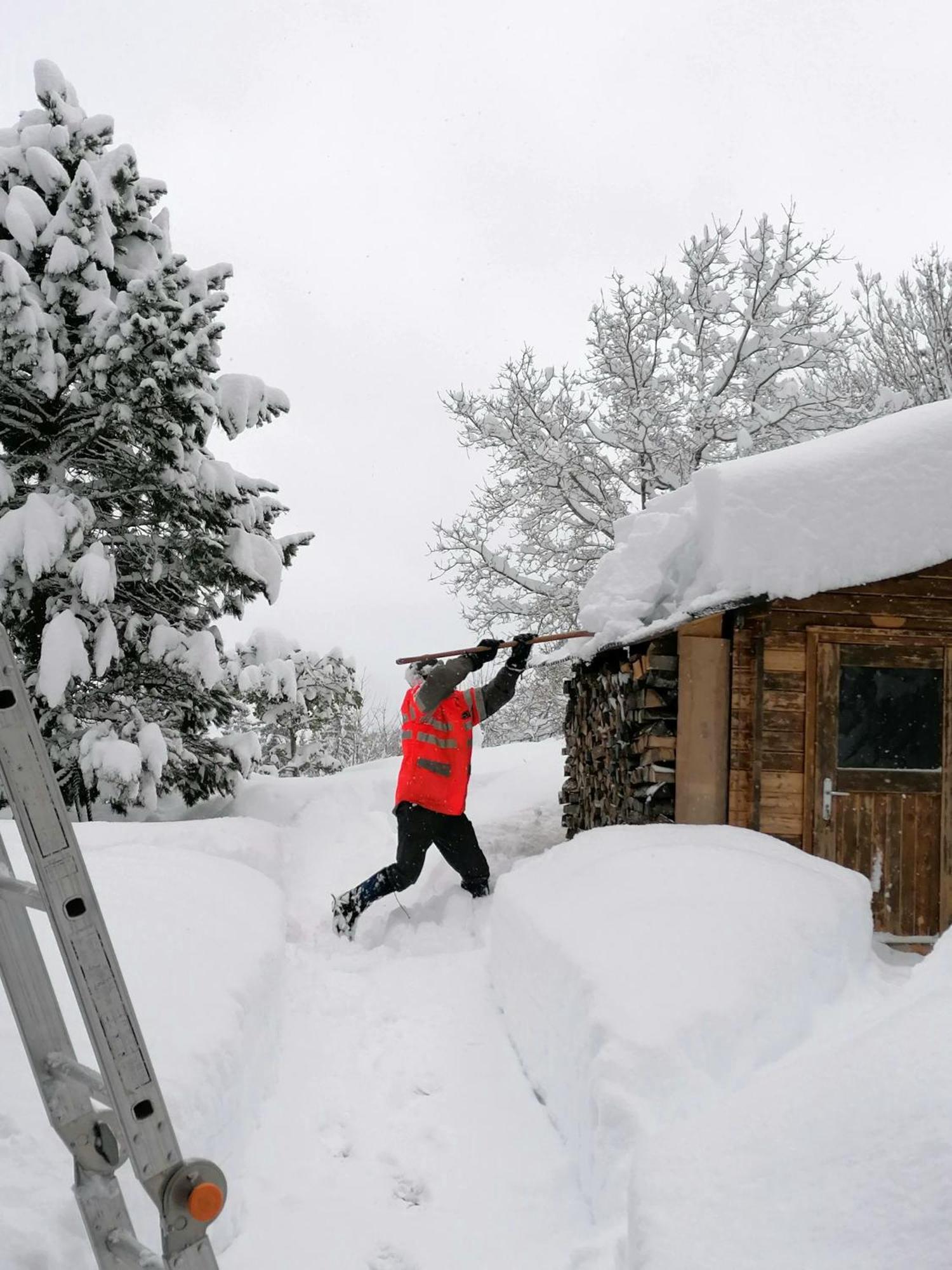 Gemuetliche Fewo Mit Sauna Inmitten Der Berge Meiringen Eksteriør billede