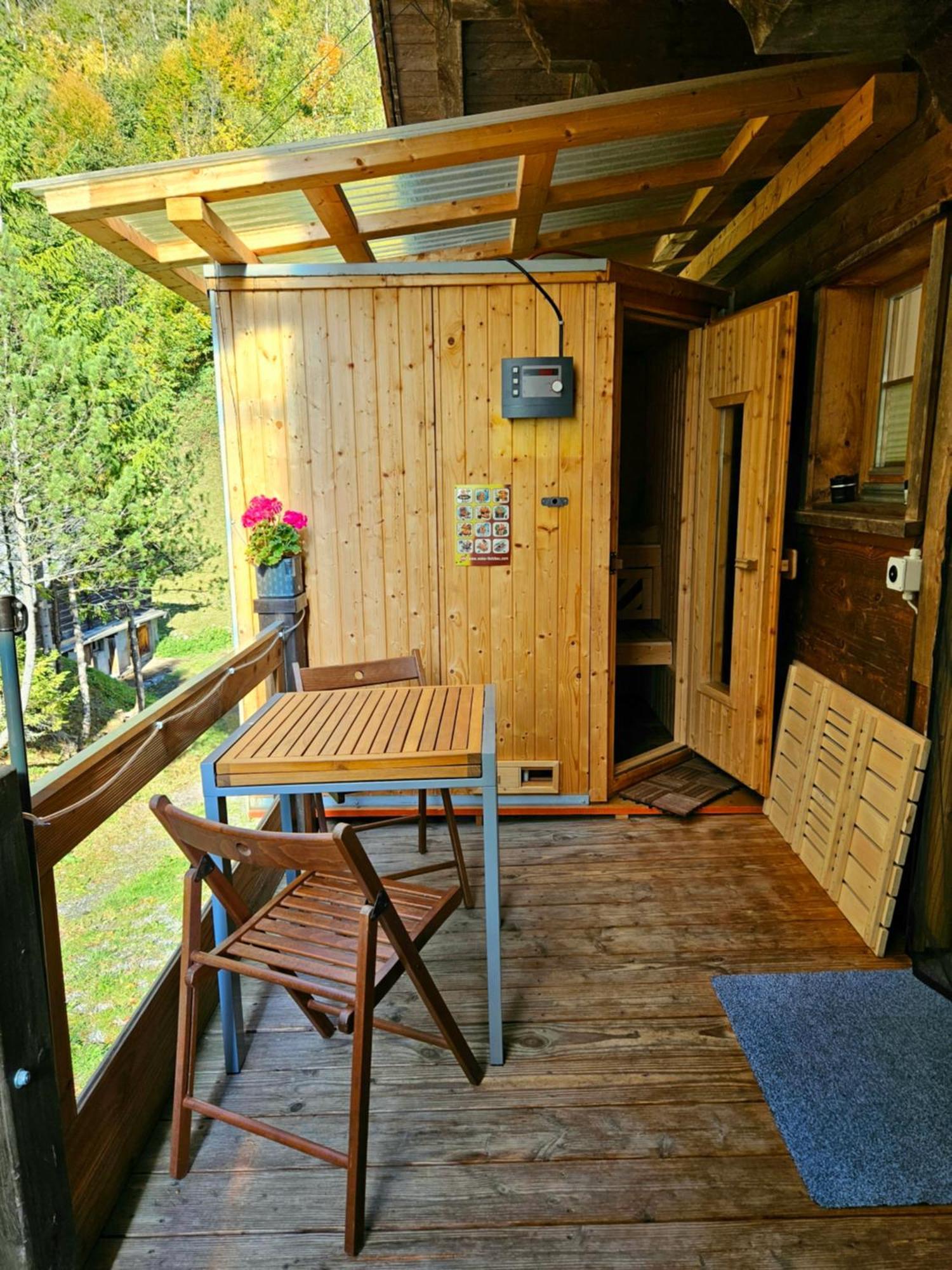 Gemuetliche Fewo Mit Sauna Inmitten Der Berge Meiringen Eksteriør billede