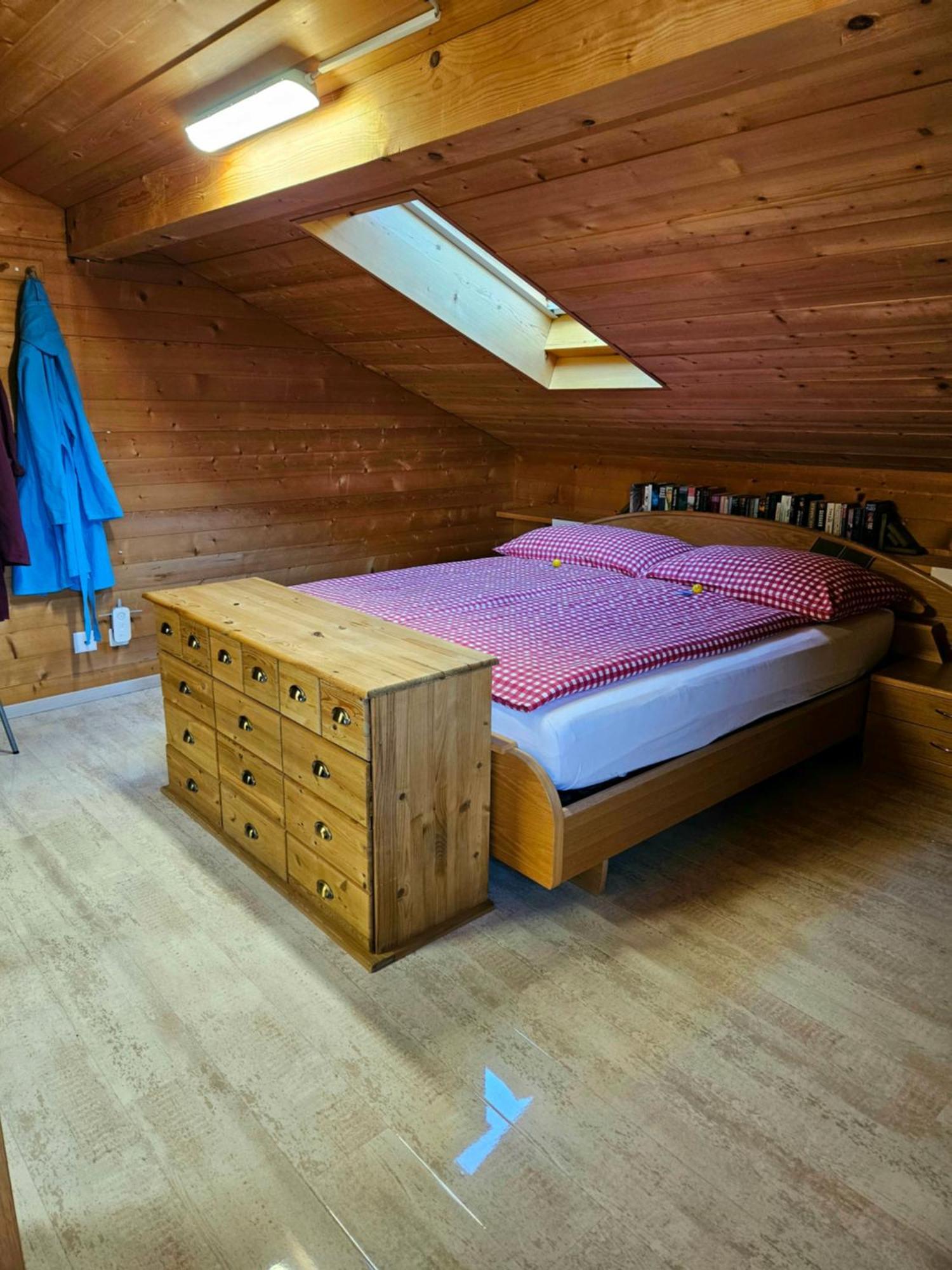 Gemuetliche Fewo Mit Sauna Inmitten Der Berge Meiringen Eksteriør billede