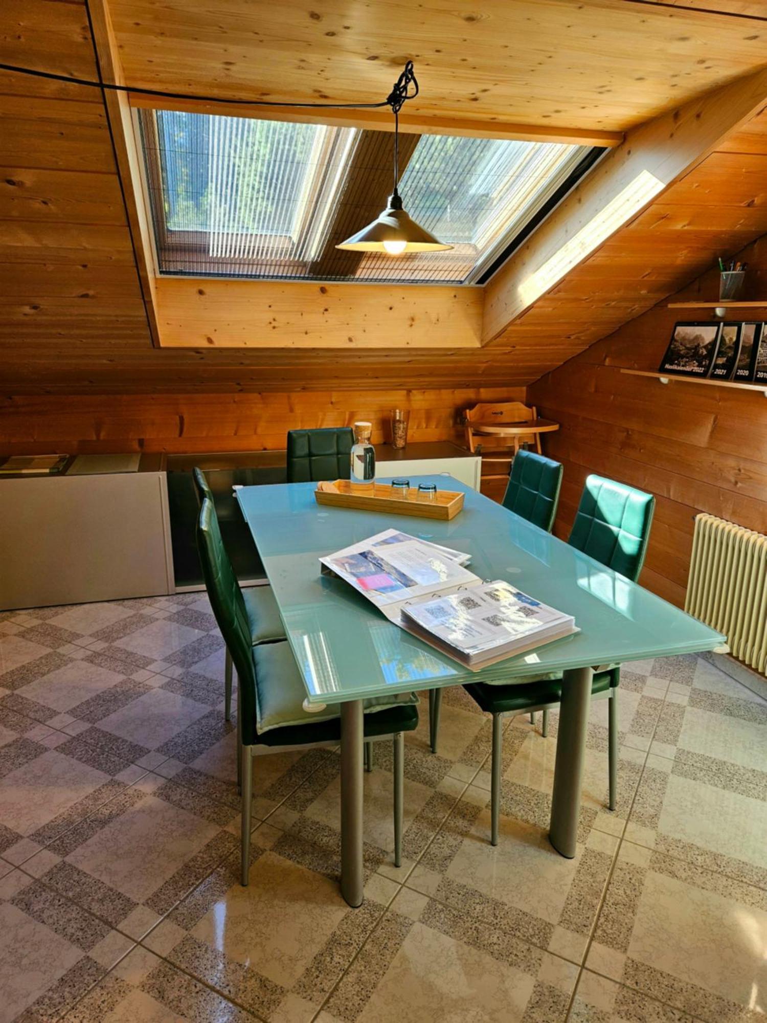 Gemuetliche Fewo Mit Sauna Inmitten Der Berge Meiringen Eksteriør billede