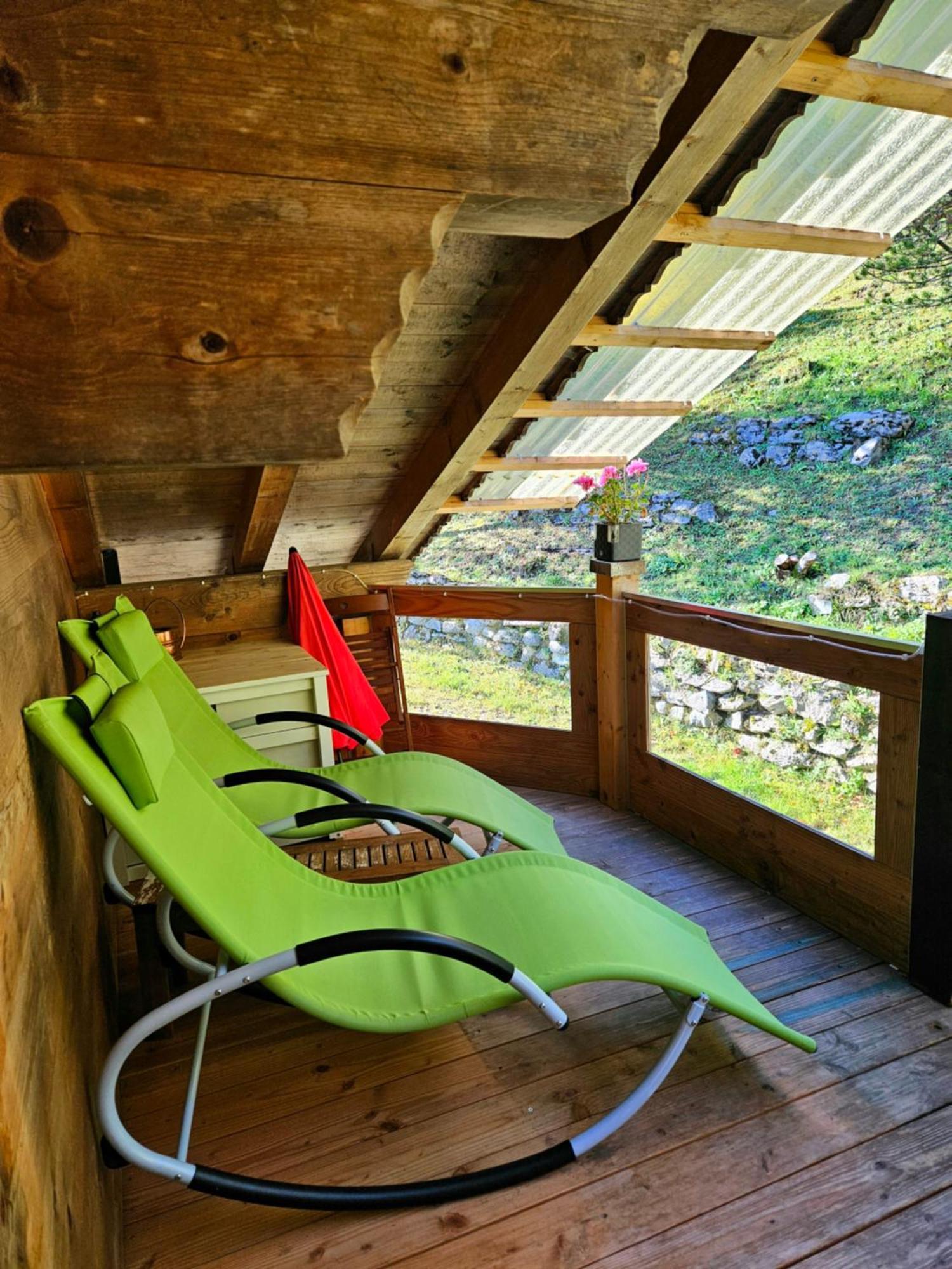 Gemuetliche Fewo Mit Sauna Inmitten Der Berge Meiringen Eksteriør billede