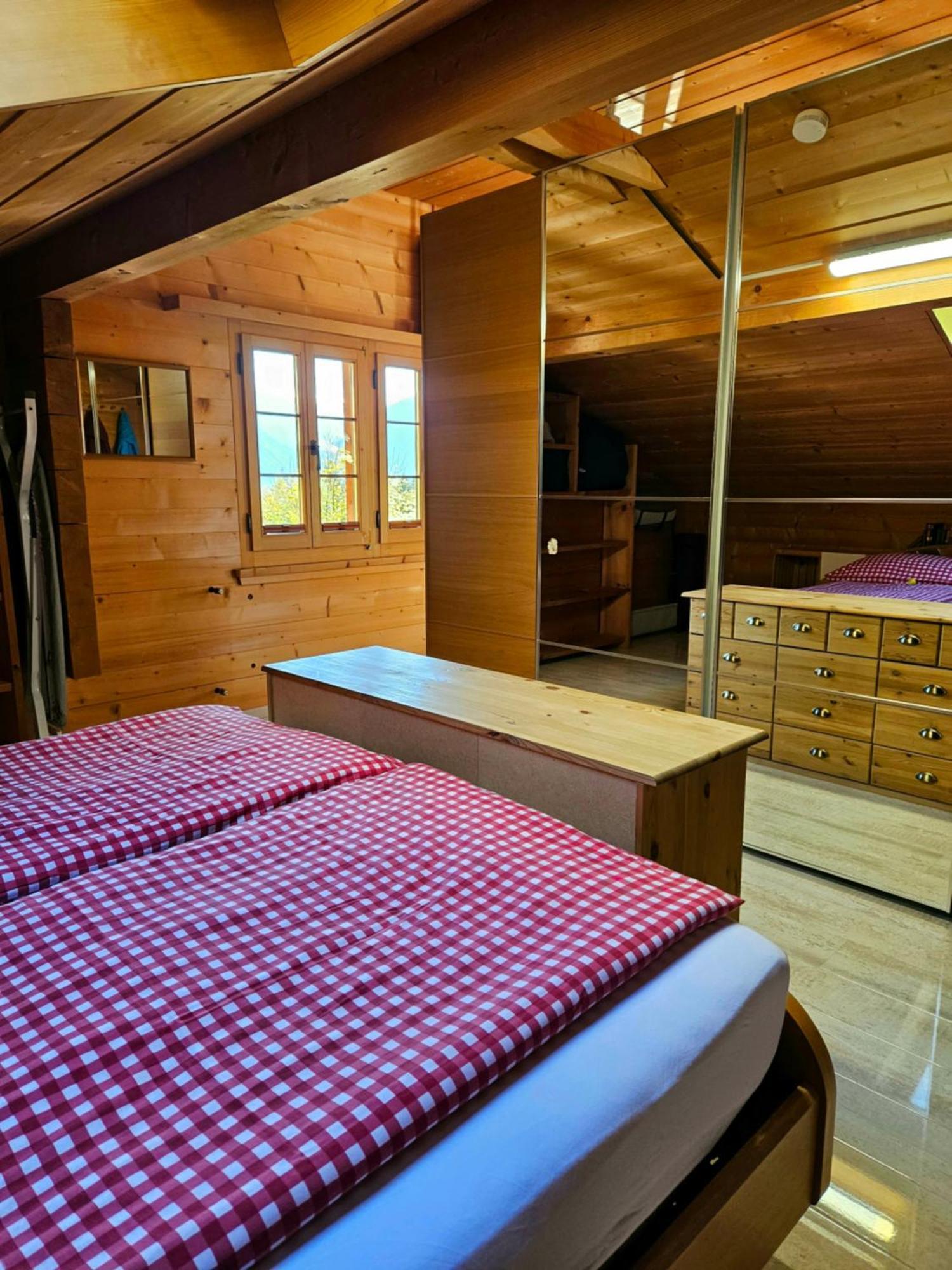 Gemuetliche Fewo Mit Sauna Inmitten Der Berge Meiringen Eksteriør billede