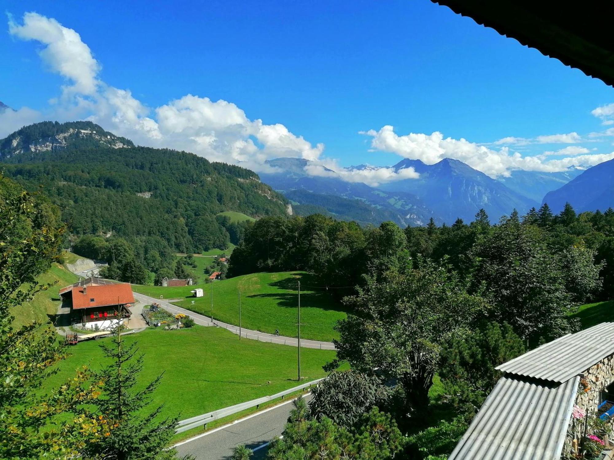 Gemuetliche Fewo Mit Sauna Inmitten Der Berge Meiringen Eksteriør billede